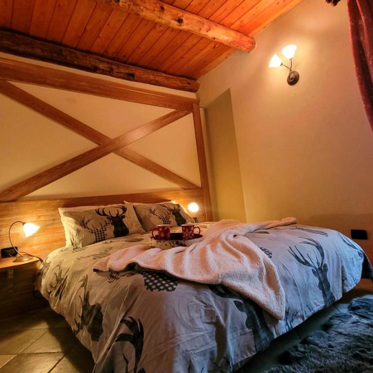 Baita 3 lovely & central Sauze - Chalet con 1 Camera da Letto - 3