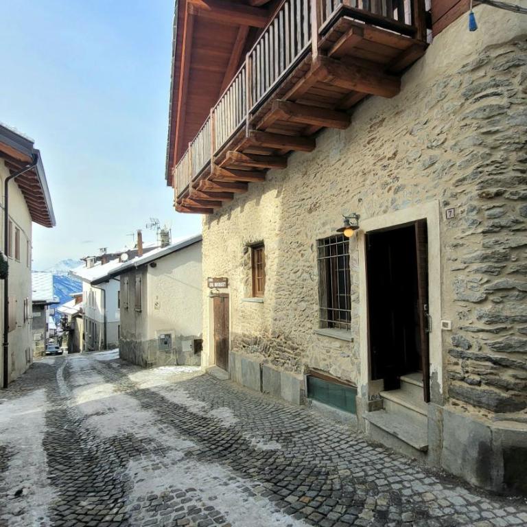 Baita 3 lovely & central Sauze - Chalet con 1 Camera da Letto - 15