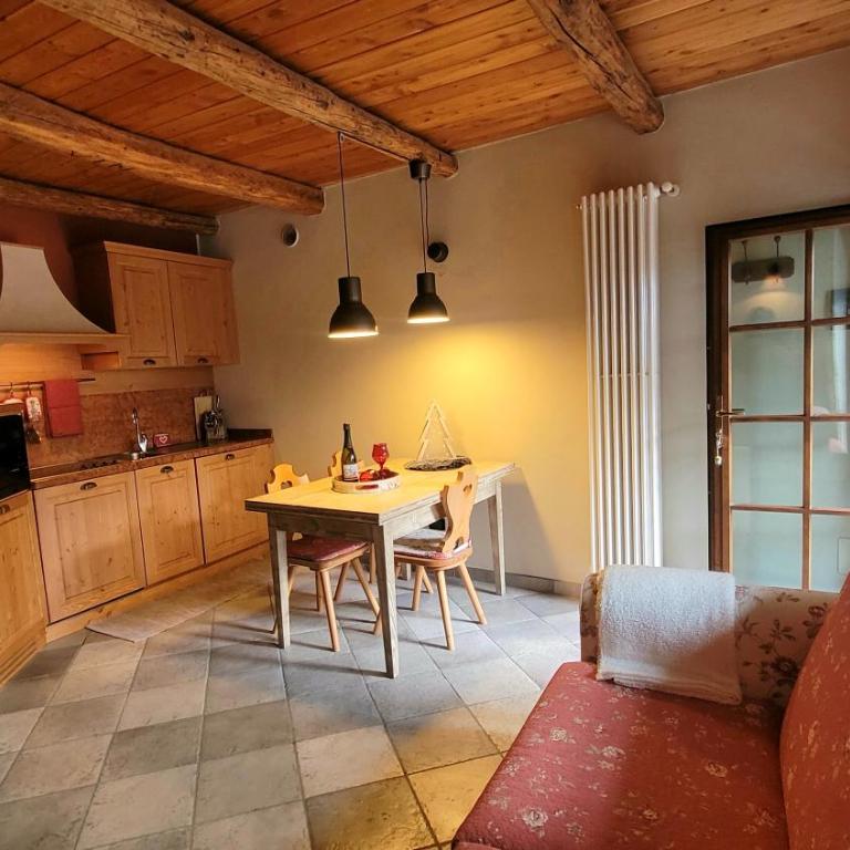 Baita 3 lovely & central Sauze - Chalet con 1 Camera da Letto - 5
