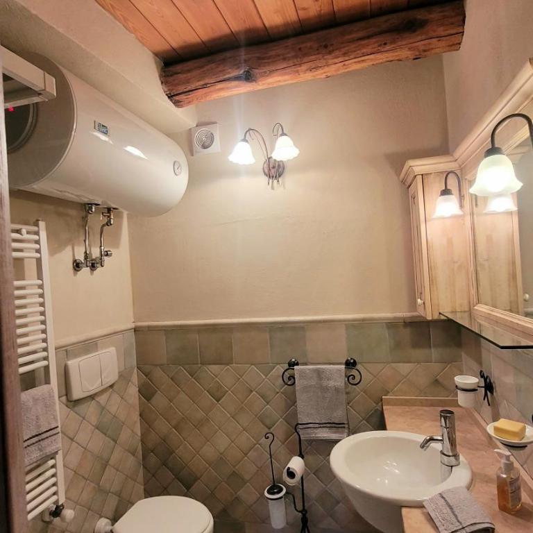Baita 3 lovely & central Sauze - Chalet con 1 Camera da Letto - 11