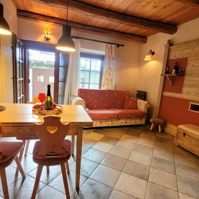 Baita 3 lovely & central Sauze - Chalet con 1 Camera da Letto - 6