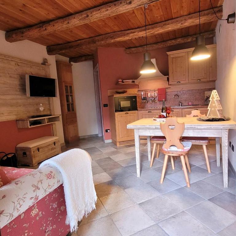 Baita 3 lovely & central Sauze - Chalet con 1 Camera da Letto - 7
