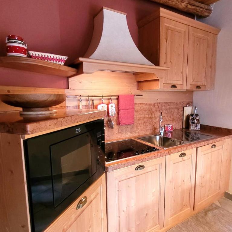 Baita 3 lovely & central Sauze - Chalet con 1 Camera da Letto - 8