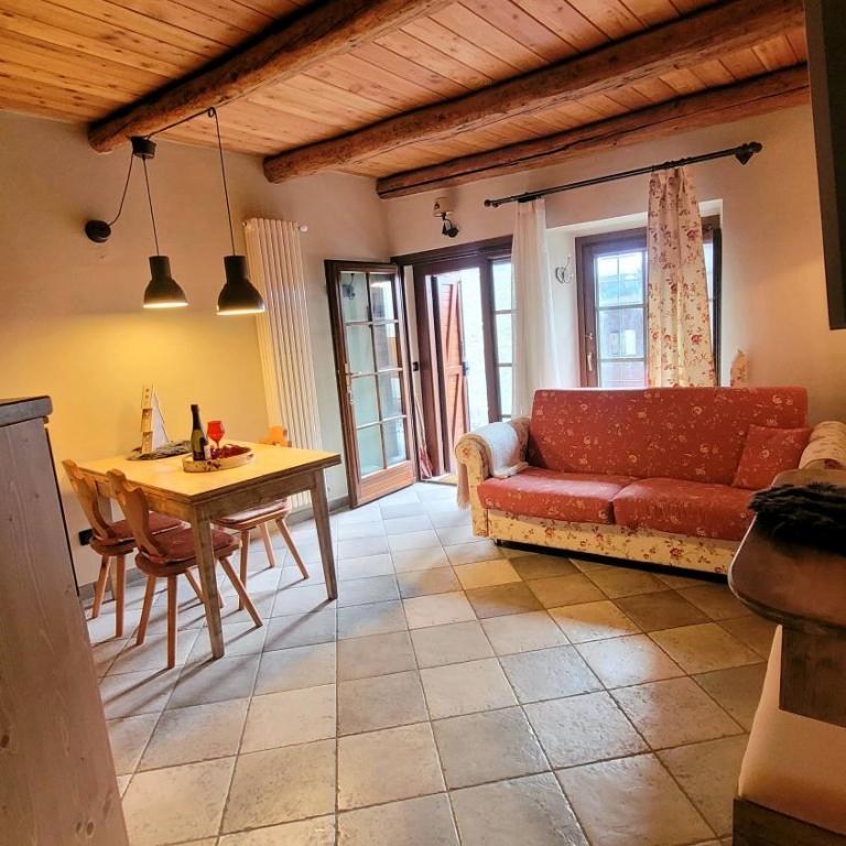Baita 3 lovely & central Sauze - Chalet con 1 Camera da Letto - 9