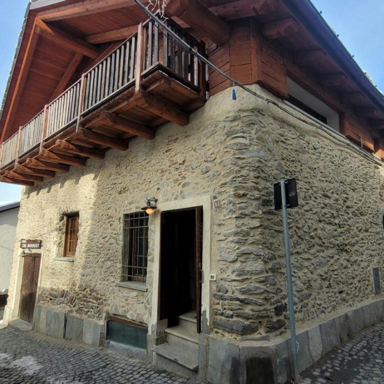 Baita 3 lovely & central Sauze - Chalet con 1 Camera da Letto - 16