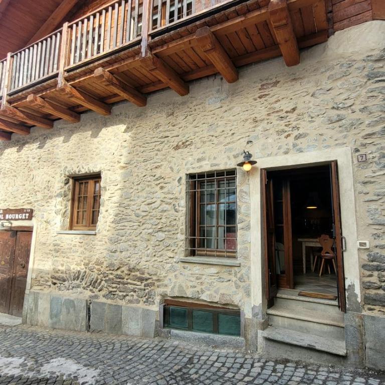 Baita 3 lovely & central Sauze - Chalet con 1 Camera da Letto - 13