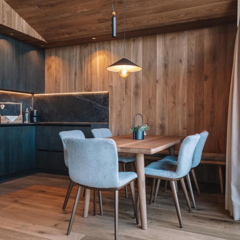 Residence Chalet L'Salvan - Appartamento Superior con Sauna - 44