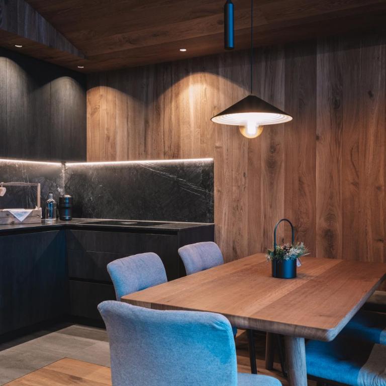 Residence Chalet L'Salvan - Appartamento Superior con Sauna - 39