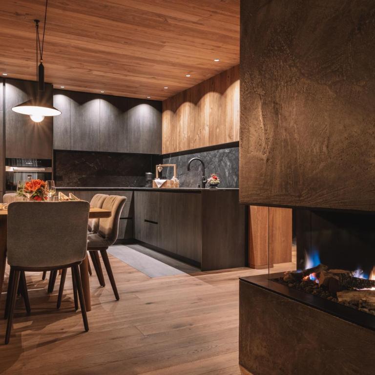 Residence Chalet L'Salvan - Appartamento Deluxe - 18