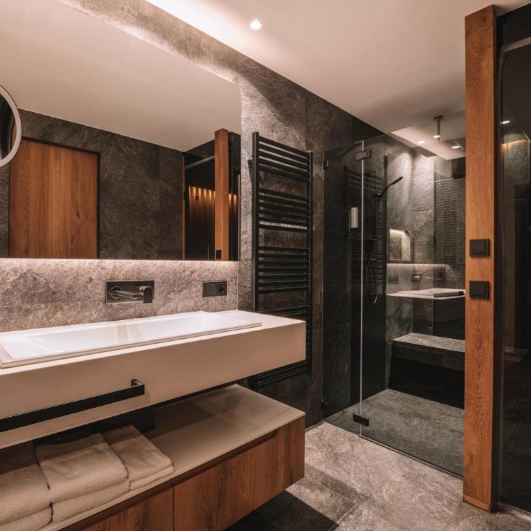 Residence Chalet L'Salvan - Appartamento Deluxe - 21