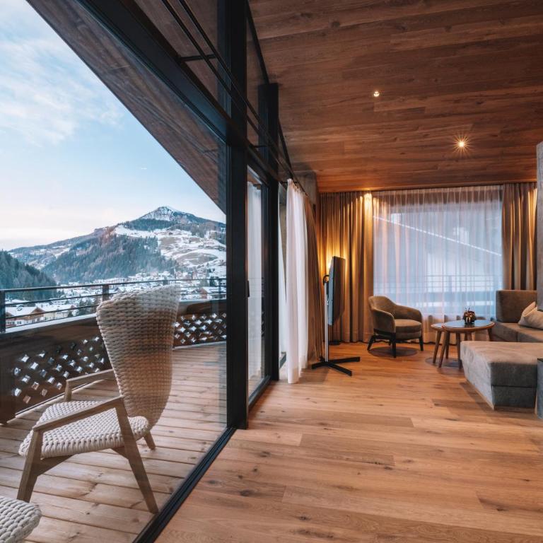 Residence Chalet L'Salvan - Appartamento Superior con Sauna - 33