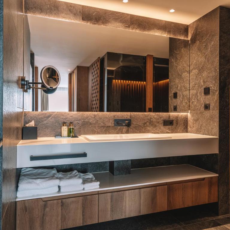 Residence Chalet L'Salvan - Appartamento Deluxe - 25