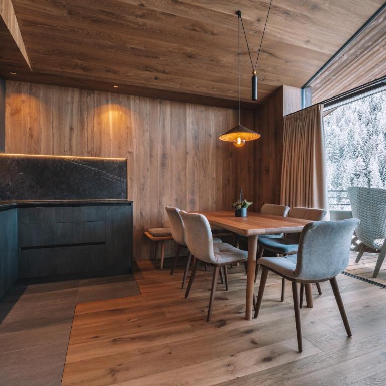 Residence Chalet L'Salvan - Appartamento Superior con Sauna - 37