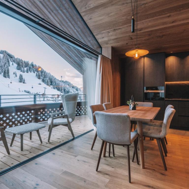 Residence Chalet L'Salvan - Appartamento Superior con Sauna - 37