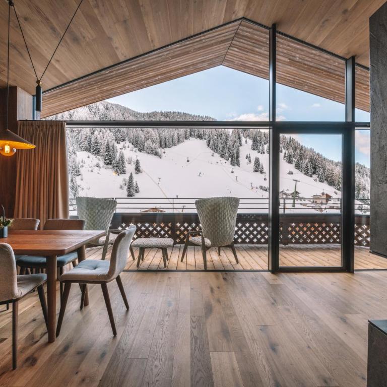 Residence Chalet L'Salvan - Appartamento Superior con Sauna - 41