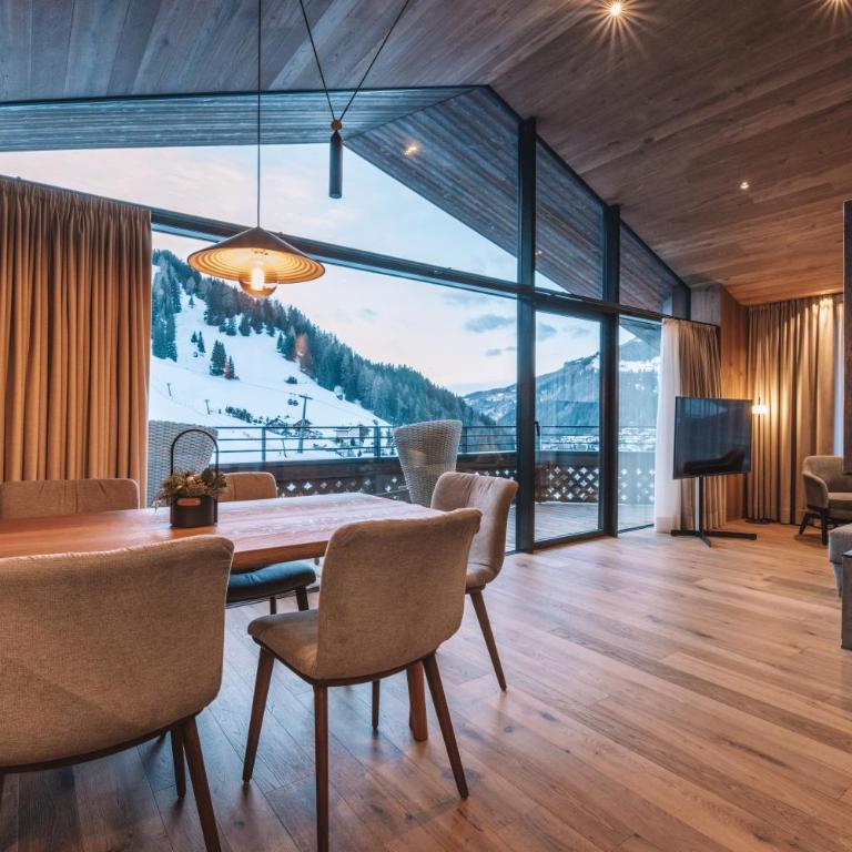 Residence Chalet L'Salvan - Appartamento Superior con Sauna - 40