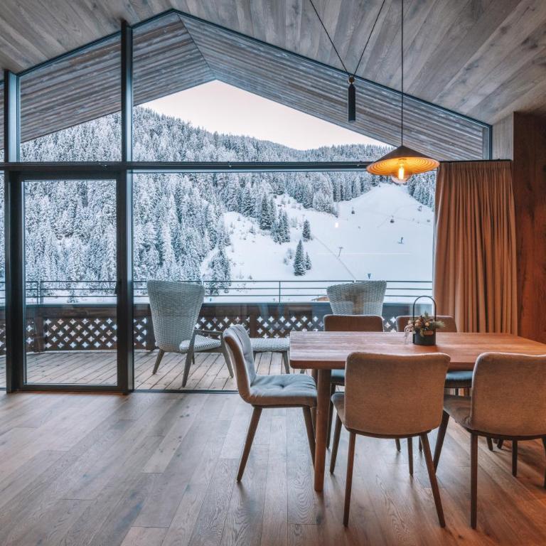 Residence Chalet L'Salvan - Appartamento Superior con Sauna - 36