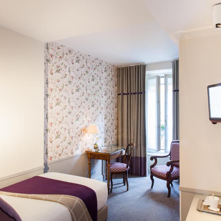 Hôtel Parc Saint-Séverin - Esprit de France - Chambre Simple - 3