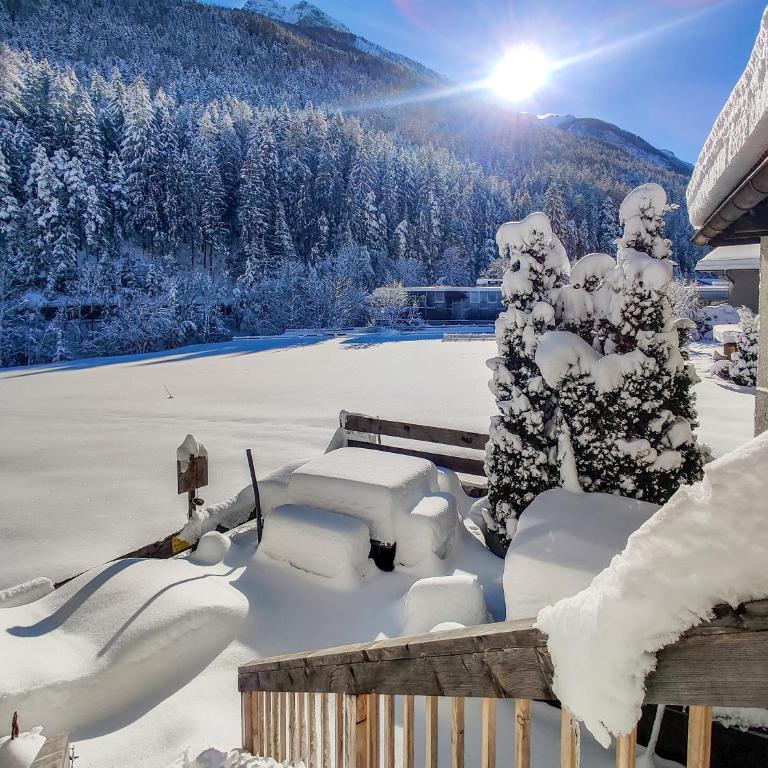Das Mountain Getaway - Luxury Ground Floor Stubai Super Card - Apartment - Erdgeschoss - 19