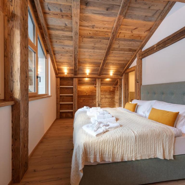 Chalet Marmotta CULM - Luxus Chalet Ski-In Ski-Out - Apartment mit 3 Schlafzimmern - 7