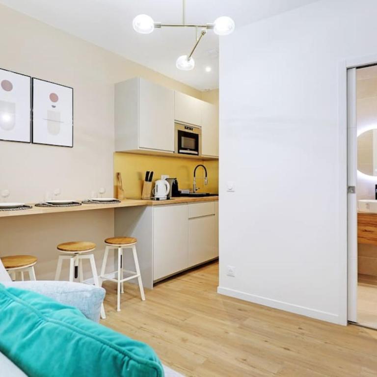 Charming Appartements for 4 people – Le Marais - Appartement 1 Chambre - 1