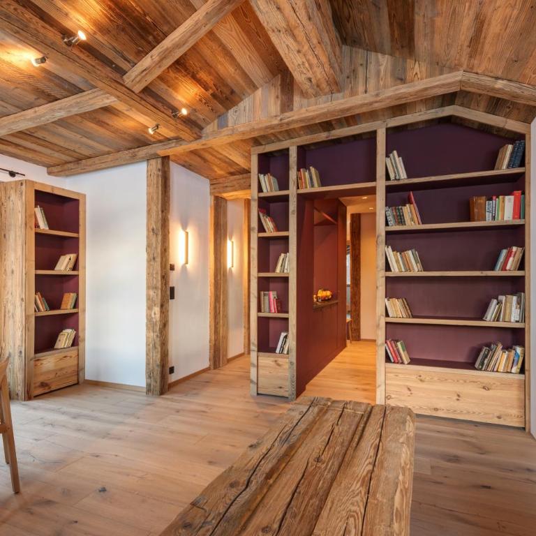 Chalet Marmotta CULM - Luxus Chalet Ski-In Ski-Out - Penthouse-Apartment - 5