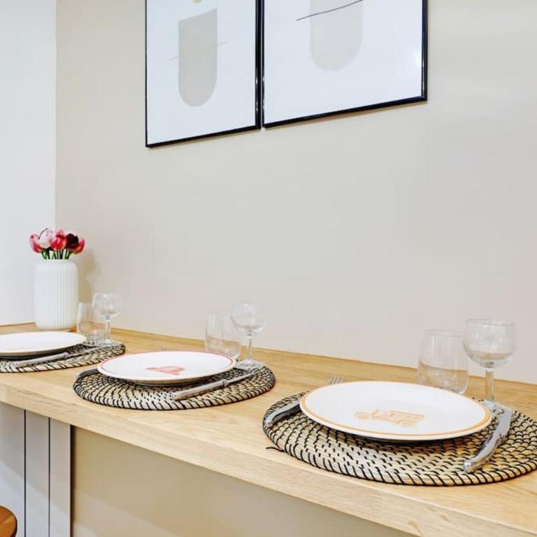 Charming Appartements for 4 people – Le Marais - Appartement 1 Chambre - 5