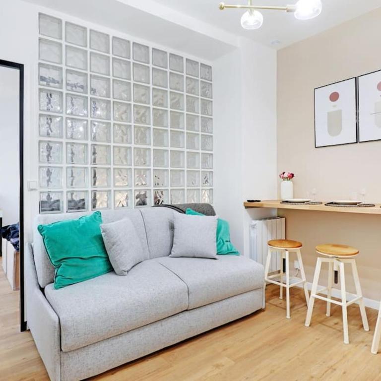 Charming Appartements for 4 people – Le Marais - Appartement 1 Chambre - 7