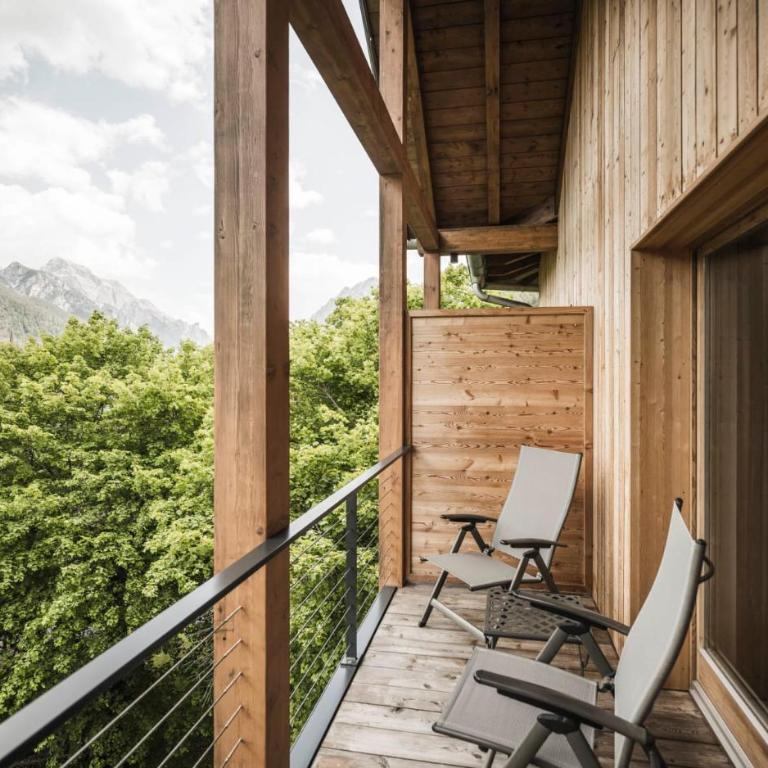 Excelsior Dolomites Life Resort - Camera Matrimoniale con Balcone - 3