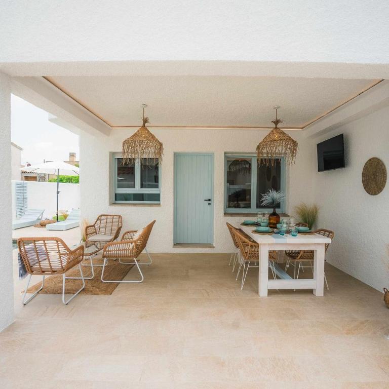 Casa Gavilán En Riumar ( a 100m de la playa ) - Two-Bedroom House - 5
