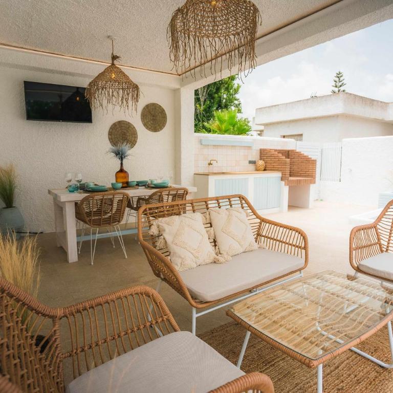 Casa Gavilán En Riumar ( a 100m de la playa ) - Two-Bedroom House - 6