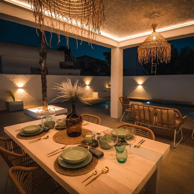 Casa Gavilán En Riumar ( a 100m de la playa ) - Two-Bedroom House - 17