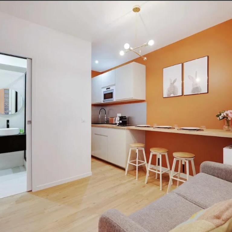Charming Appartements for 4 people – Le Marais - Appartement 1 Chambre - 11