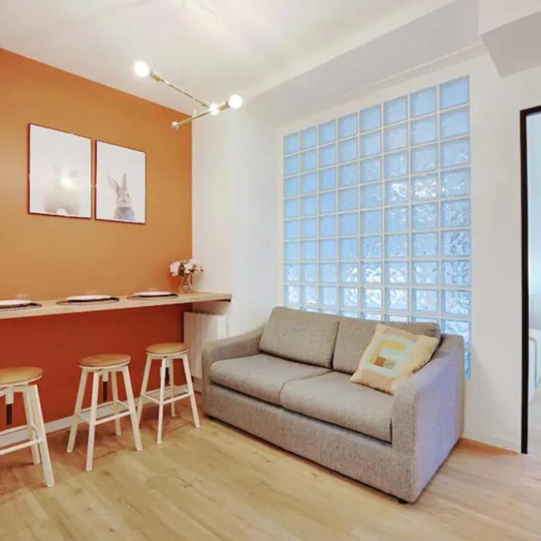 Charming Appartements for 4 people – Le Marais - Appartement 1 Chambre - 6