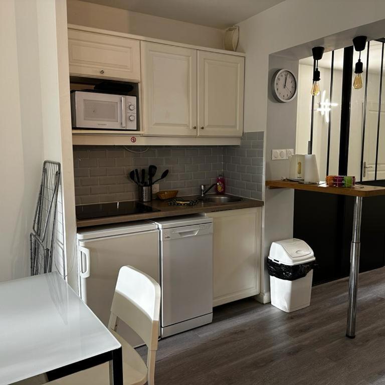La Résidence du Golf de Deauville Rez de Jardin - One-Bedroom Apartment - 10