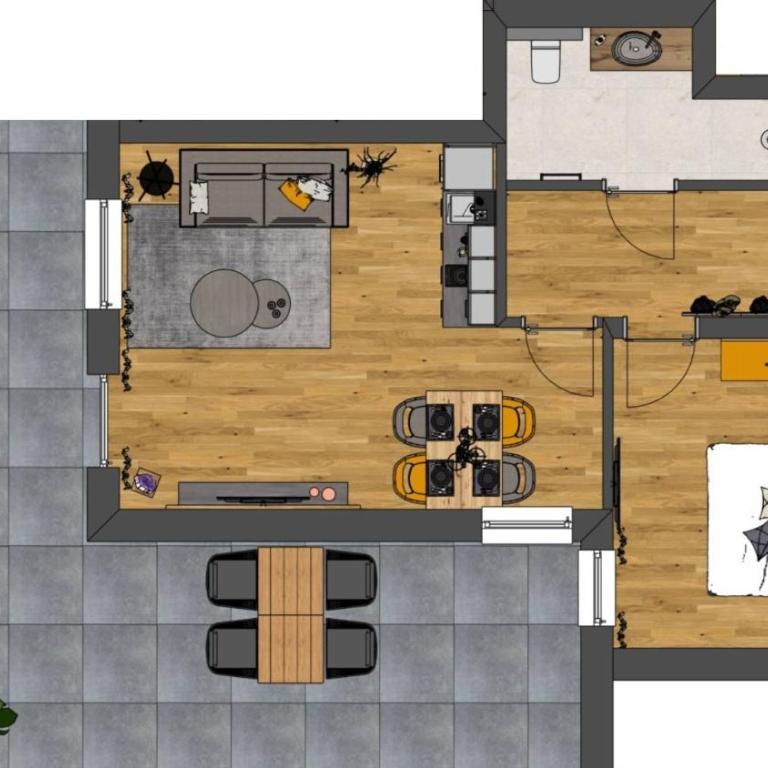 Haus Alpenblick Adults Only - Appartamento con Vista Montagna - 2