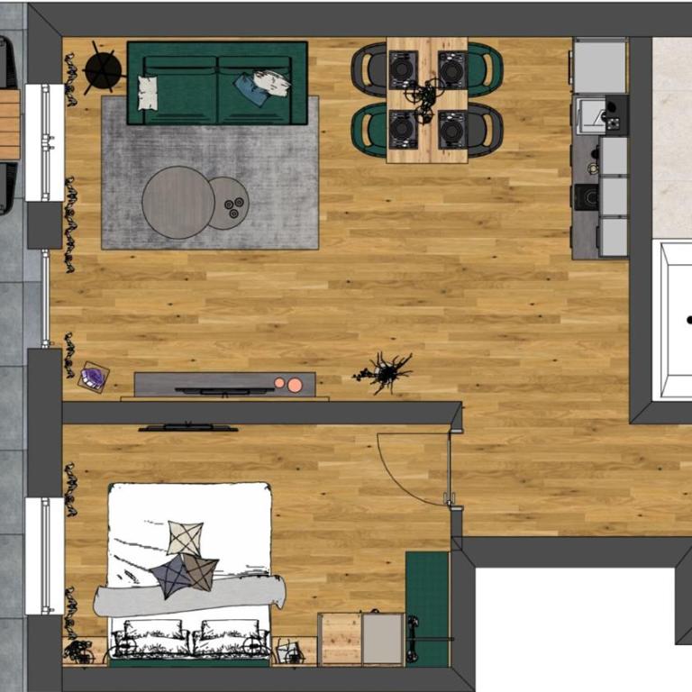 Haus Alpenblick Adults Only - Appartamento con Vista Montagna - 3
