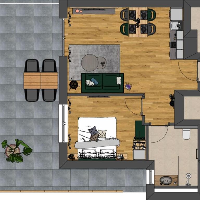 Haus Alpenblick Adults Only - Appartamento con Vista Lago - 3