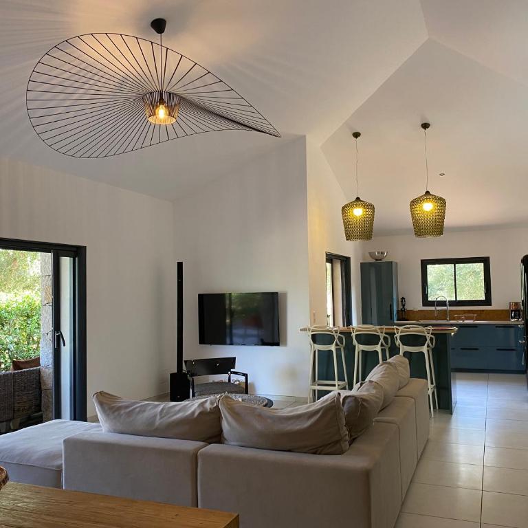 Villa de standing et vue mer Porto Vecchio - Villa - 4