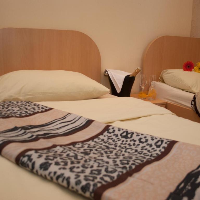 Hostel Fortuna - Standardna Dvokrevetna Soba sa Bračnim Krevetom/Zasebnim Krevetima - 2