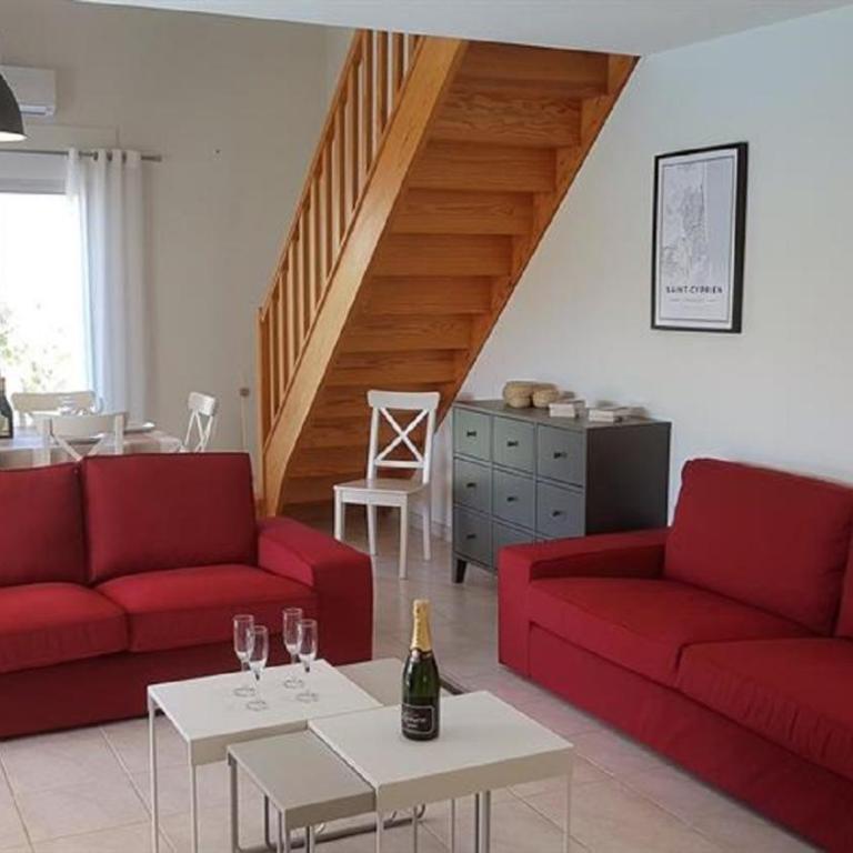 Villa 8 personnes avec piscine privative Secteur Golf- Proche Plage - Climatisation - Villa - 5