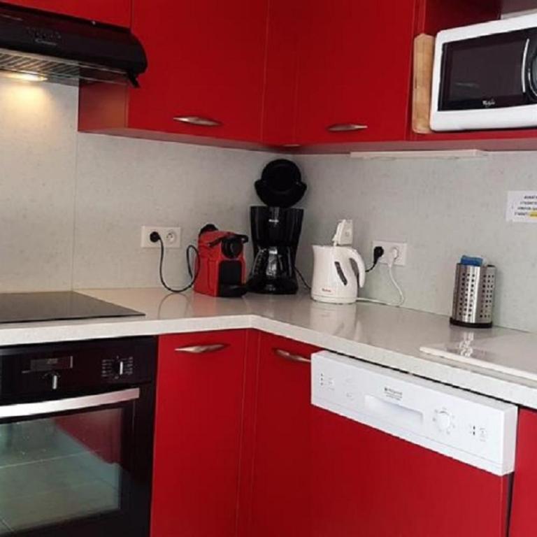 Villa 8 personnes avec piscine privative Secteur Golf- Proche Plage - Climatisation - Villa - 13