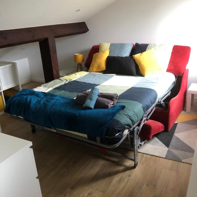 T2 rue Claude genin en duplex - One-Bedroom Apartment - 4