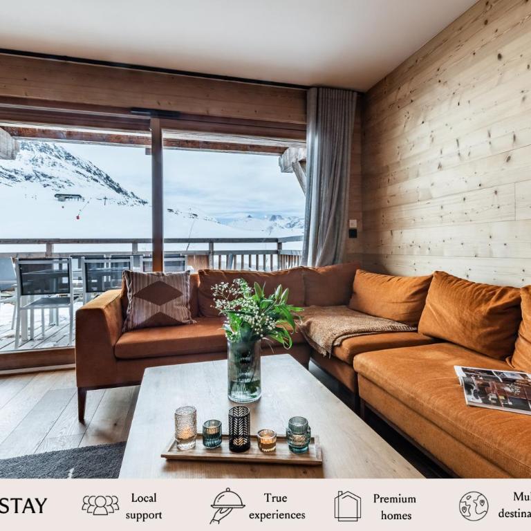 Apartment Wapa Alpe d'Huez - by EMERALD STAY - Appartement avec Vue sur la Montagne - 1