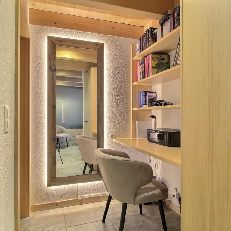 Alpine chic Chalet Béliers Jacuzzi Sauna - Superior Chalet - 26