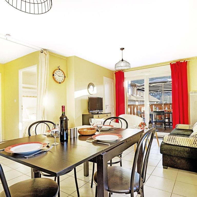 Comme Chez Soi - Vue montagne et garage privé - Appartement 1 Chambre - 6
