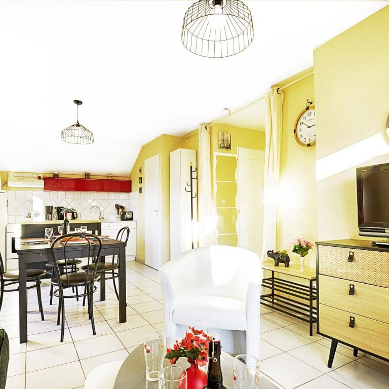 Comme Chez Soi - Vue montagne et garage privé - Appartement 1 Chambre - 11