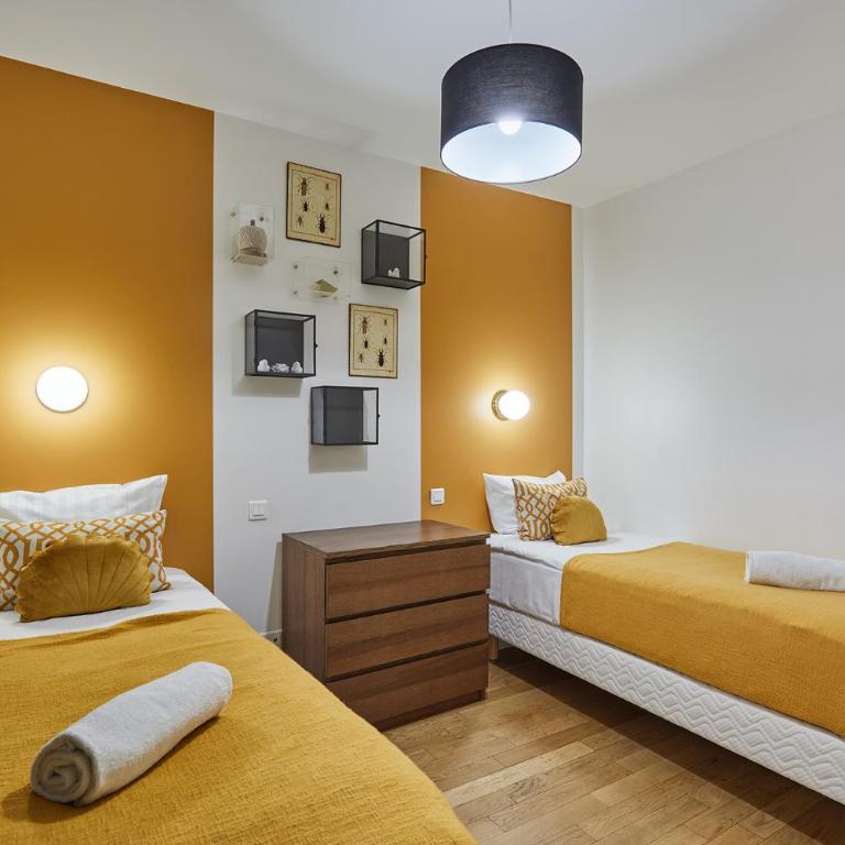 Residence Centre de Paris by Studio prestige - Appartement Deluxe - 9