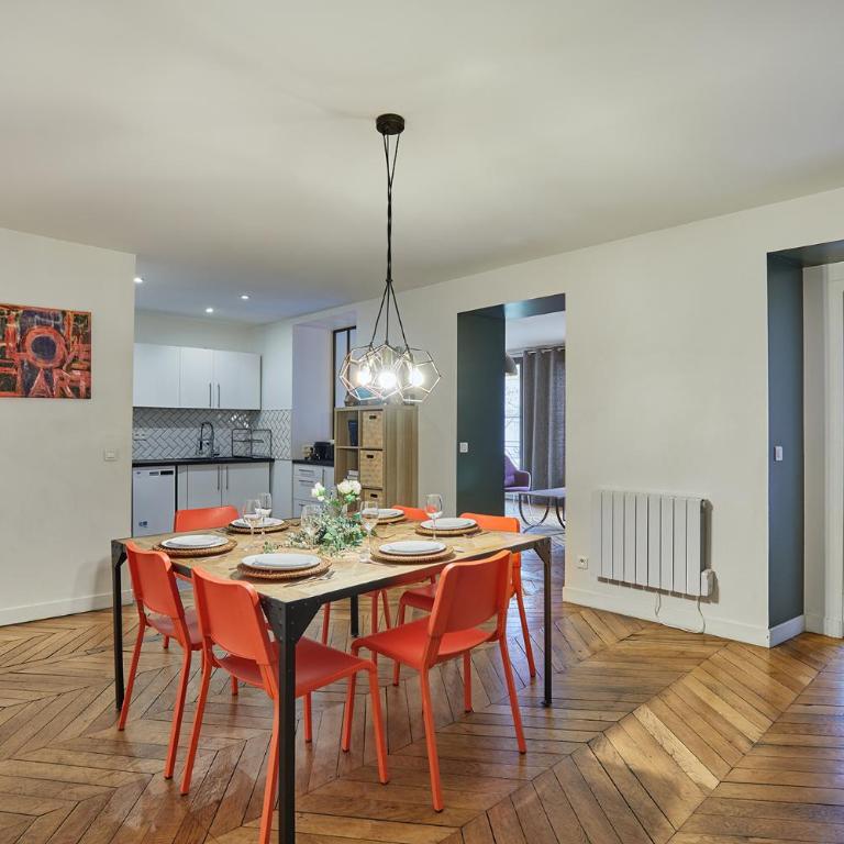 Residence Centre de Paris by Studio prestige - Appartement - 8