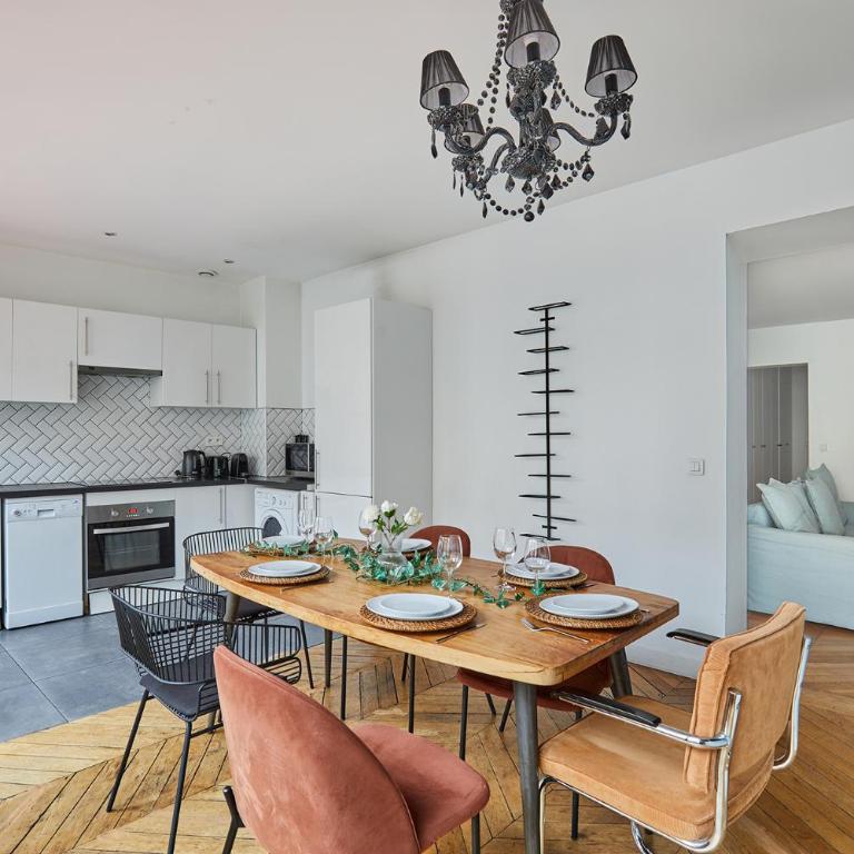 Residence Centre de Paris by Studio prestige - Appartement Deluxe - 14